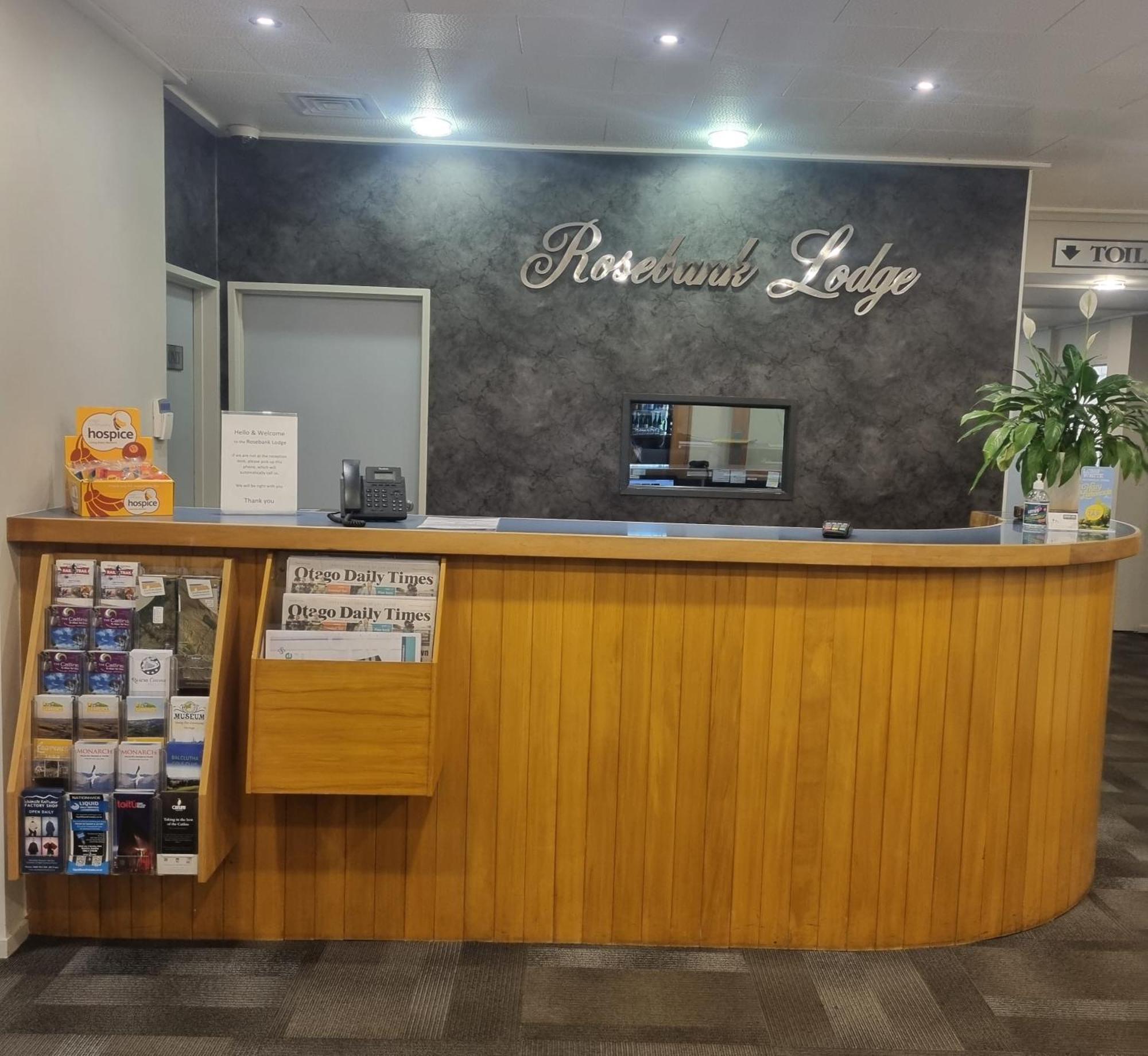 Rosebank Lodge Балклута Екстериор снимка